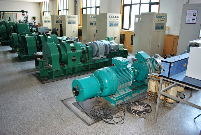 西岗某热电厂使用我厂的YKK高压电机提供动力品质保证